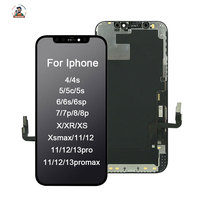 Layar Sentuh LCD Full Touch untuk iPhone 5 5C 5S SE