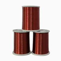 Alambre de cobre esmaltado Uew/155 de poliuretano OEM de alta calidad al mejor precio para motor de transformador