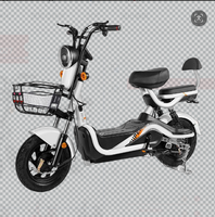 Trottinette électrique 48V, moteur roue arrière 3 vitesses, cadre en acier au carbone, batterie plomb-acide, roues 14 pouces, autonomie électronique 31-60 km, frein à tambour pour adultes