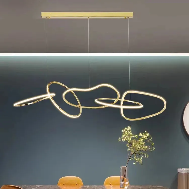 Nordic Designer LED Pendel leuchten für Tisch Esszimmer Wohnzimmer Küche Kronleuchter Home Decor Lampe Leuchte