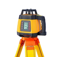 Niveau laser rotatif à faisceau vert 360 degrés DINGFENG, outil de nivellement automatique numérique pour le travail de mise en plan sur les chantiers de construction
