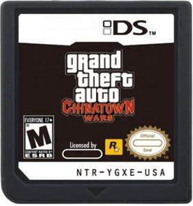Cartucho de Juego Versión Americana para Consola de Videojuegos Nintendo DS, Tarjeta de Juego <span class=keywords><strong>Grand</strong></span> <span class=keywords><strong>Theft</strong></span> <span class=keywords><strong>Auto</strong></span> Chinatown Wars, Caja - Product Image 2