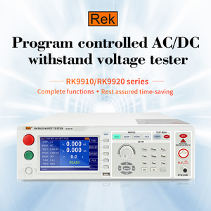 RK9920 DC Hipot Testers / AC Tester Hipot Tester / Máy kiểm tra Hipot Tester 5KV 6KV - Product Image 4