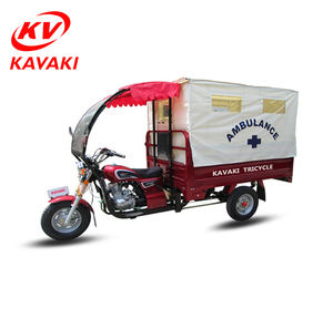 들것 및 간호사 좌석 아프리카 150cc 200cc 250cc 오토바이 175cc 구급차 세발 자전거 - Product Image 2