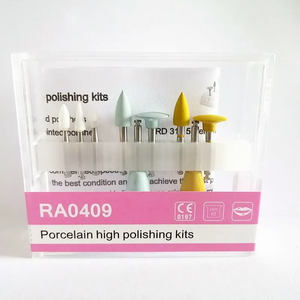 Kit di strumenti dentali RA0109 kit di lucidatura per amalgama d'argento per uso dentale a bassa velocità - Product Image 3