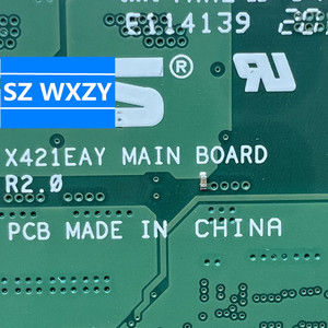For X421EPY X421EAY Laptop <b>Motherboard</b> With I7-1165G7 <b>CPU</b> 8GB RAM MX330 2G GPU 100% Tested Fast Ship X421EPY Mainboard - Product Image 3
