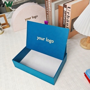 Hotsale Luxury Custom Magnetic Book Box with Embossing Matt Lamination & UV Coating Recyclable Cosmetic & Perfume Packaging - Product Image 2