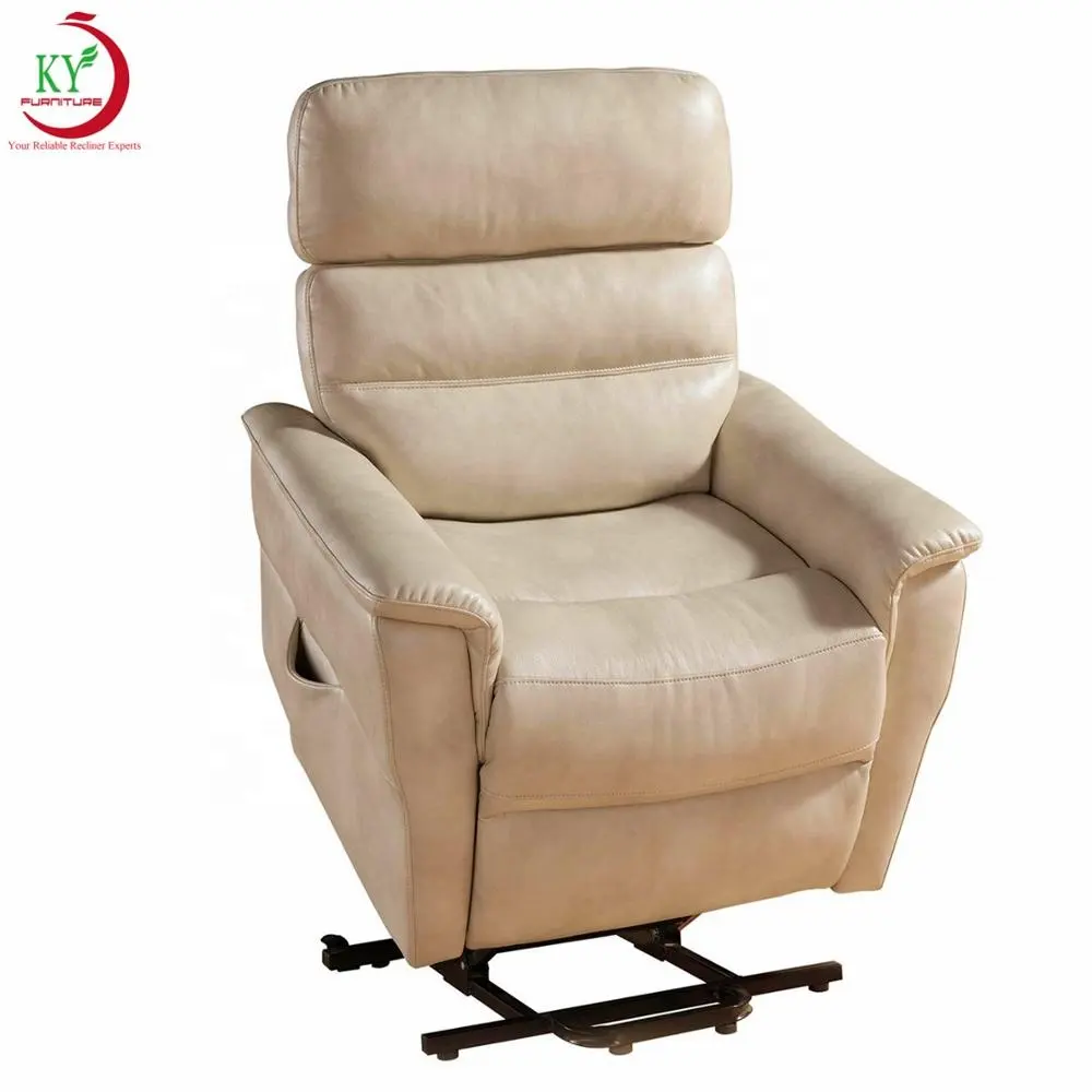 JKY Meubles de luxe confortables Vibration Massage Chaleur Électrique Power Recliner Ascenseur Canapé pour le salon