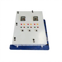 Armoire de distribution d'énergie basse tension CFD 380V 200A en acier au carbone, résistante à la corrosion, IP54, pour installations pétrolières et gazières
