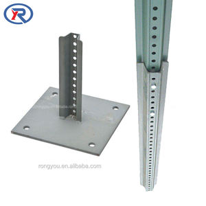 Poteaux <span class=keywords><strong>de</strong></span> signalisation <span class=keywords><strong>en</strong></span> <span class=keywords><strong>U</strong></span> noir <span class=keywords><strong>de</strong></span> luxe <span class=keywords><strong>de</strong></span> 2 lb 8 'Foot - Product Image 5