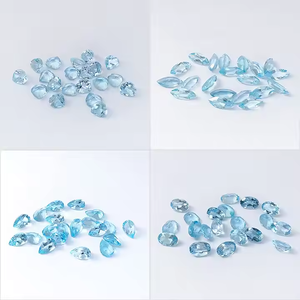 Bán buôn 6 màu sắc tự nhiên <span class=keywords><strong>garnet</strong></span> thạch anh tím Citrine Topaz Diopside Peridot đá quý đá cắt Cabochon DIY đá quý đồ trang sức - Product Image 6