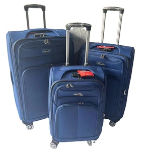 Maleta de Mano con Diseño Elegante, Maleta Blanda de Buena Calidad, de 20, 24 y 28 Pulgadas, de Gran Capacidad - Product Image 1