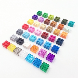 บล็อกมอค STEM ชุดตัวต่อเพื่อการศึกษา ขนาด 2x2  บล็อกพลาสติกหนา ได้รับมาตรฐาน ASTM บรรจุภัณฑ์แบบแพ็คใหญ่ สำหรับเด็กอายุ 6 ปีขึ้นไป รุ่นสีที่ปรับแต่งได้ - Product Image 1