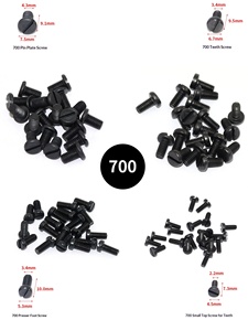 Placa <span class=keywords><strong>de</strong></span> Agujas para Máquina Overlock <span class=keywords><strong>de</strong></span> Acero Inoxidable 747 700 EX, <span class=keywords><strong>Prensatelas</strong></span> con Tornillo <span class=keywords><strong>de</strong></span> 1.5 y 1.6 Dientes, Tornillo <span class=keywords><strong>de</strong></span> Tubo <span class=keywords><strong>de</strong></span> Tracción W500, Hecho en China - Product Image 5