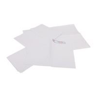 Papier d'emballage artisanal blanc 14GSM, papier de soie sans acide MG