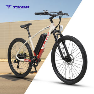Bicicleta Eléctrica de Montaña TXED de Fábrica a Precio Económico, 27.5 Pulgadas, 36V 250W, Motor de Cubo Trasero, 7 Velocidades, para Desplazamientos Urbanos, con Batería de Litio - Product Image 1