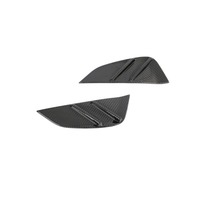 Couvre-ventilations latérales en fibre de carbone pré-imprégnée pour BMW G80 M3 berline 2021 2022 2023