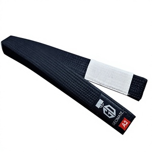 Cinturón de Jiu Jitsu Brasileño BJJ al por Mayor, 100% Algodón, Cinturón de Rango para Artes Marciales, Cinturón de Entrenamiento, Logotipo Personalizado, Fabricante para Adultos y Niños - Product Image 4