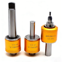 Alat Broaching Putar Heksagonal Persegi Panjang XF16 Punch Morse Taper, Penjepit Mata Bor MT2/MT3/MT4/MT5 untuk Mesin Bubut