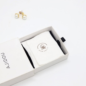 Bolsa de Embalaje para Joyería Pequeña en Oferta, Bolsa de Lujo Tipo Sobre para Pendientes, Bolsa Pequeña Tipo Sobre para Pendientes - Product Image 3