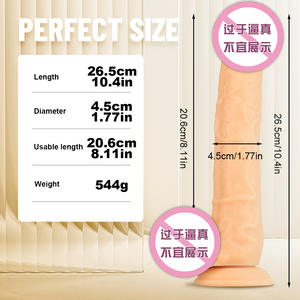 Büyük gerçekçi Penis yapay Penis büyük siyah <span class=keywords><strong>Dick</strong></span> resim silikon vantuz Sexshop oyuncak - Product Image 2