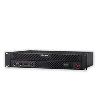 Amplificateur de puissance professionnel 4 canaux MA4600 Circuit de protection multiple Refroidissement intelligent Entrée XLR pour karaoké à domicile Scène audio