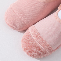 Chaussettes basses sans couture pour femmes, antidérapantes, avec logo personnalisé, en coton, compression, pour barre, trampoline, pilates, yoga, usage quotidien, respirantes
