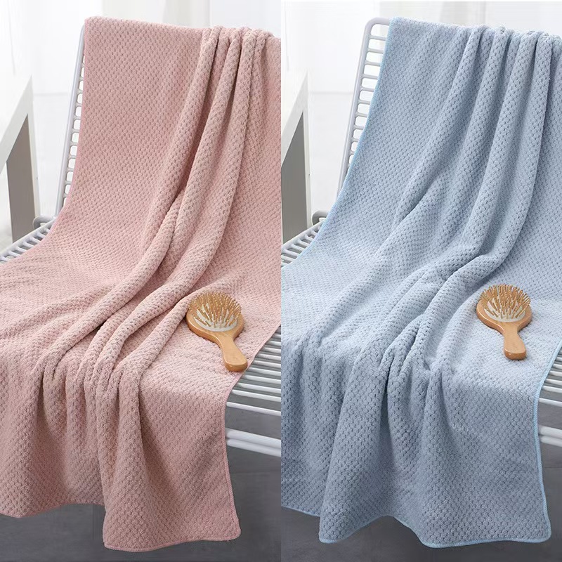 Lotus pink + haze blue