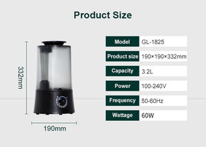 Haute qualité 7 couleurs veilleuse 3.5L grande capacité aromathérapie huile essentielle Machine pour chambre voiture alimentation électrique extérieure - Product Image 6