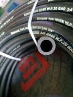 Tuyau d'air en caoutchouc industriel 5/16'' 3/8'' 1/2'' Flexible Durable Longueur personnalisable pour systèmes pneumatiques et machines
