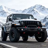 Sièges en cuir chauffants confortables, écran central de 12,3 pouces, garantie de 3 ans 80 000 km, Jeep pour les trajets quotidiens