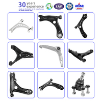 Precio de fábrica, piezas de suspensión, barra de acoplamiento estabilizadora, brazo de control trasero superior delantero inferior para Vw