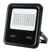 Reflectores LED de Alta Potencia para Exteriores, Resistentes al Agua y al Polvo IP65, Ángulo de Haz de 120°, para Talleres, Almacenes, Letreros Publicitarios