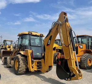 Chargeuse-pelleteuse CAT 420F d'occasion, bien entretenue, Caterpillar 420 prête à être expédiée, moteur de construction, 4 roues motrices, haute certification CE - Product Image 1