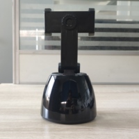 Support de caméra intelligent à Rotation à 360 degrés, pour Robot, caméra de tir automatique, suivi d'objets faciaux, porte téléphone