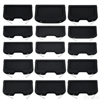 Accessoires automobiles OEM/ODM, housses de coffre non rétractables pour BMW, Nissan, Kia, Honda, Benz, Ford, Volkswagen, BYD, Mazda