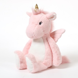 Jouets en <span class=keywords><strong>peluche</strong></span> licorne géants personnalisés avec logo, 40 cm, mignons et moelleux, cadeaux pour enfants, cadeaux de fête - Product Image 1