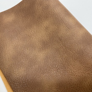 1.2mm doppio colore Ecoleather Rexine tessuto impermeabile in <span class=keywords><strong>ecopelle</strong></span> rotoli per mobili artigianali borse divani cuscini - Product Image 2