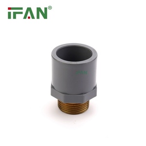 Tubería y Accesorios CPVC Antienvejecimiento IFAN SCH80, Conector Macho <span class=keywords><strong>de</strong></span> 2'' con Rosca, Accesorios CPVC <span class=keywords><strong>de</strong></span> Latón - Product Image 2