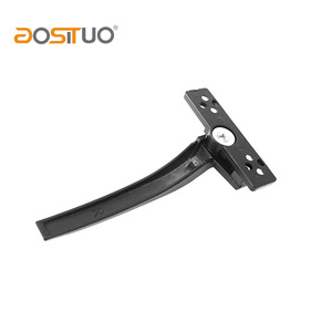 Manija de ventana de aleación de aluminio de bajo <span class=keywords><strong>precio</strong></span>, tirador de ventana abatible en forma de 7, manija deslizante para ventana de PVC - Product Image 4