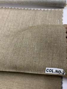 Top Quality 58 Width Giorgio Shutting <b>Fabrics</b> for Men and Ladies Both Used Poly <b>Viscose</b> Suiting <b>Fabrics</b> From India Export - Product Image 2