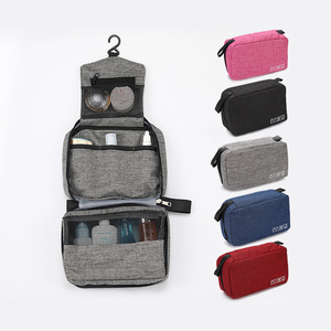 Travel Wet-Dry Separation Eco-Friendly Durable for Bag Business Trip Portable Shower Cosmetic <strong>Organizer</strong> Case <strong>Bath</strong> Large - Product Image 1