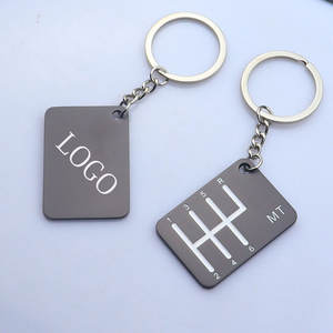 Llaveros de Metal de Acero Inoxidable con Impresión Tipográfica, Logotipo Personalizado, Acabado Plateado para Regalos Promocionales - Product Image 3