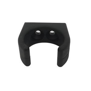 Collier de serrage en nylon noir de 32 mm pour bateau, raccord de quincaillerie marine en plastique pour remplacement et réparation - Product Image 2