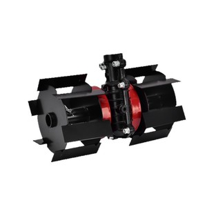 Arado de disco universal de 9 dientes para cortacésped, a gasolina, con 3 años de garantía, para labranza profunda y desmalezado, herramienta de jardín - Product Image 1