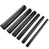 Barre en caoutchouc naturel NR, barre ronde en caoutchouc, haute élasticité, résistante à l'usure, durable pour l'étanchéité industrielle, coussin, usinage, OEM personnalisé