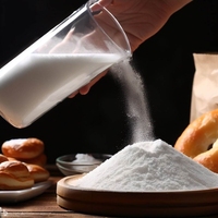 Bicarbonate de sodium de qualité alimentaire, bicarbonate de soude pour l'alimentation des vaches laitières, des moutons, des volailles, additif alimentaire anti-acidification