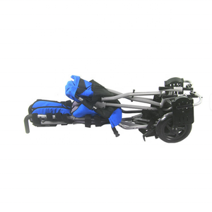 Carrito Plegable Multifuncional Ligero de Metal con Cuatro Ruedas, Certificado CE, para Bebés y Niños con Discapacidad, Gran Venta - Product Image 6