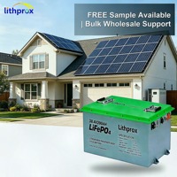 Batterie Lithium LiFePO4 38,4V 200Ah à décharge profonde, Grade A, pour stockage domestique, avec BMS intelligent RS485, borne M8, 6000 cycles, CE RoHS IP67, OEM ODM