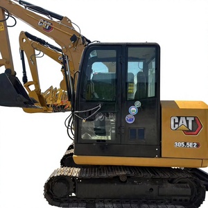 Excavatrice 305.5e2 modèle 2020, poids opérationnel de 5,5 tonnes, excellentes performances, prix abordable, à vendre - Product Image 1